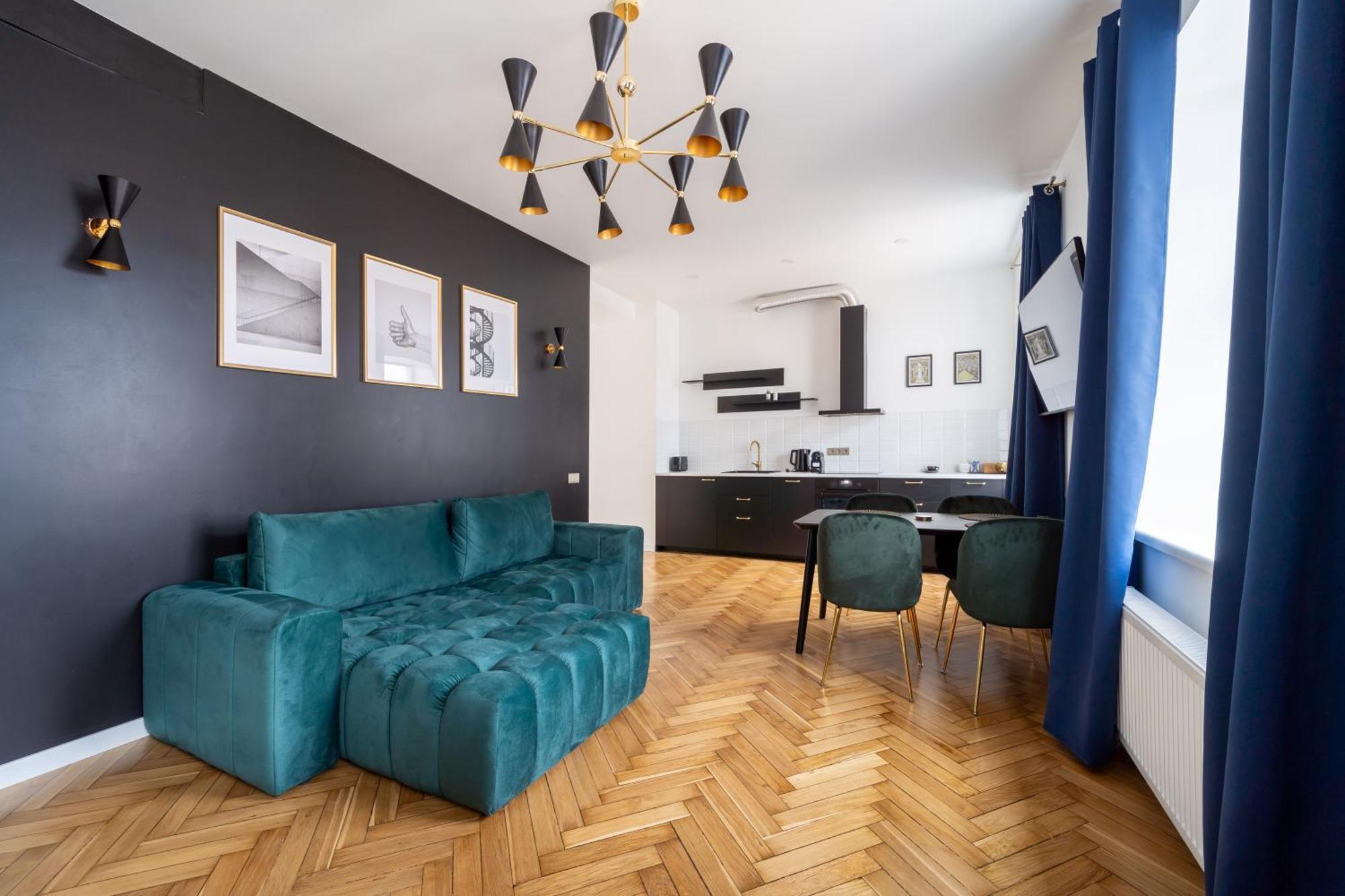 Old Town 1-Bedroom Apartment 리가 외부 사진