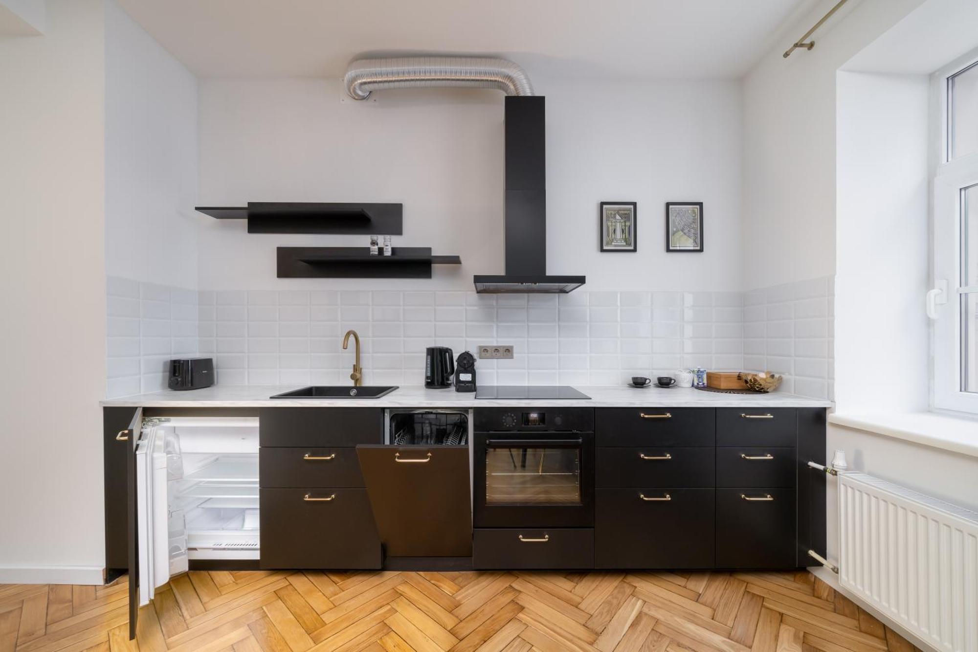 Old Town 1-Bedroom Apartment 리가 외부 사진