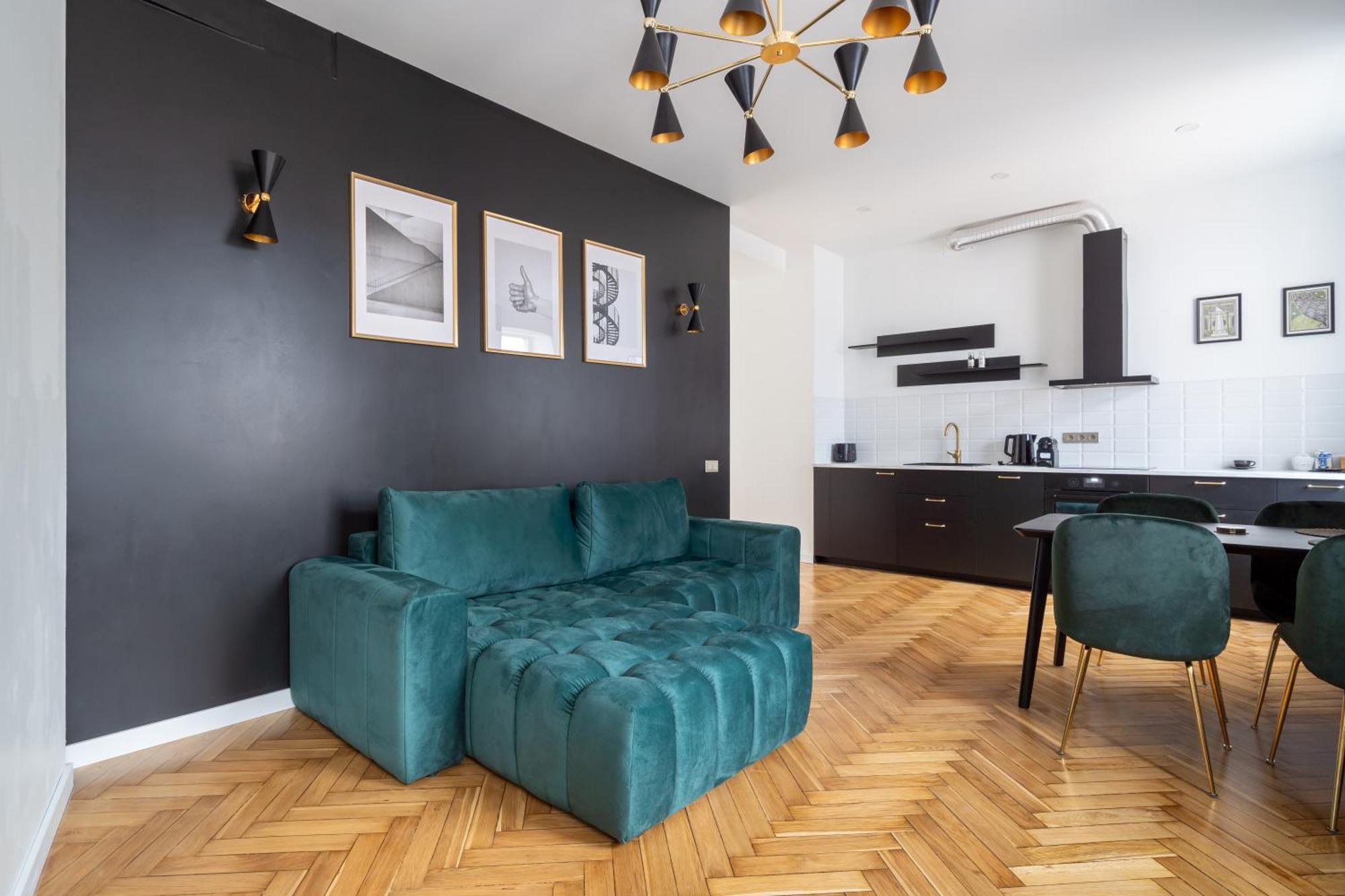 Old Town 1-Bedroom Apartment 리가 외부 사진